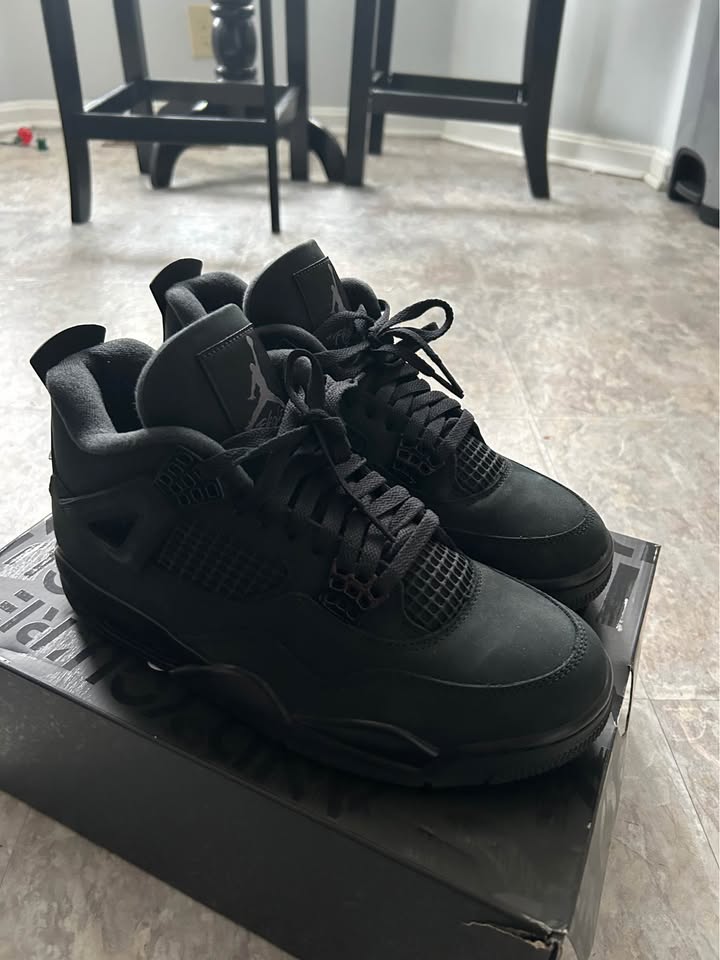 Air Jordan Jordan 4 Retro 'Black Cat' 2025 10US