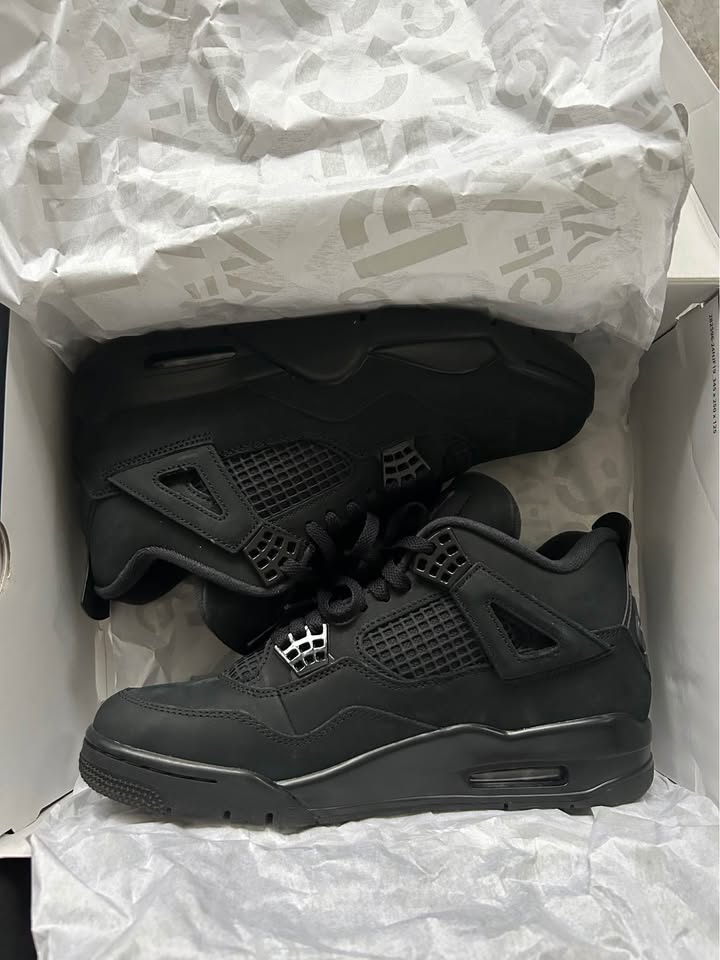 Air Jordan Jordan 4 Retro 'Black Cat' 2025 10US