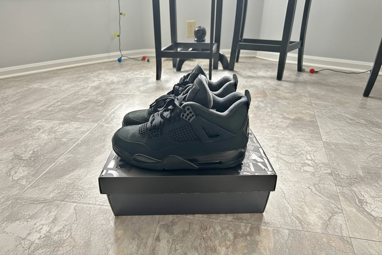 Air Jordan Jordan 4 Retro 'Black Cat' 2025 10US