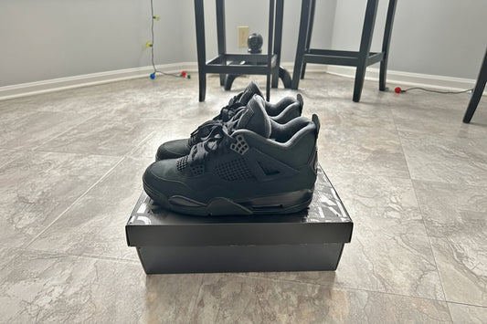 Air Jordan Jordan 4 Retro 'Black Cat' 2025 10US