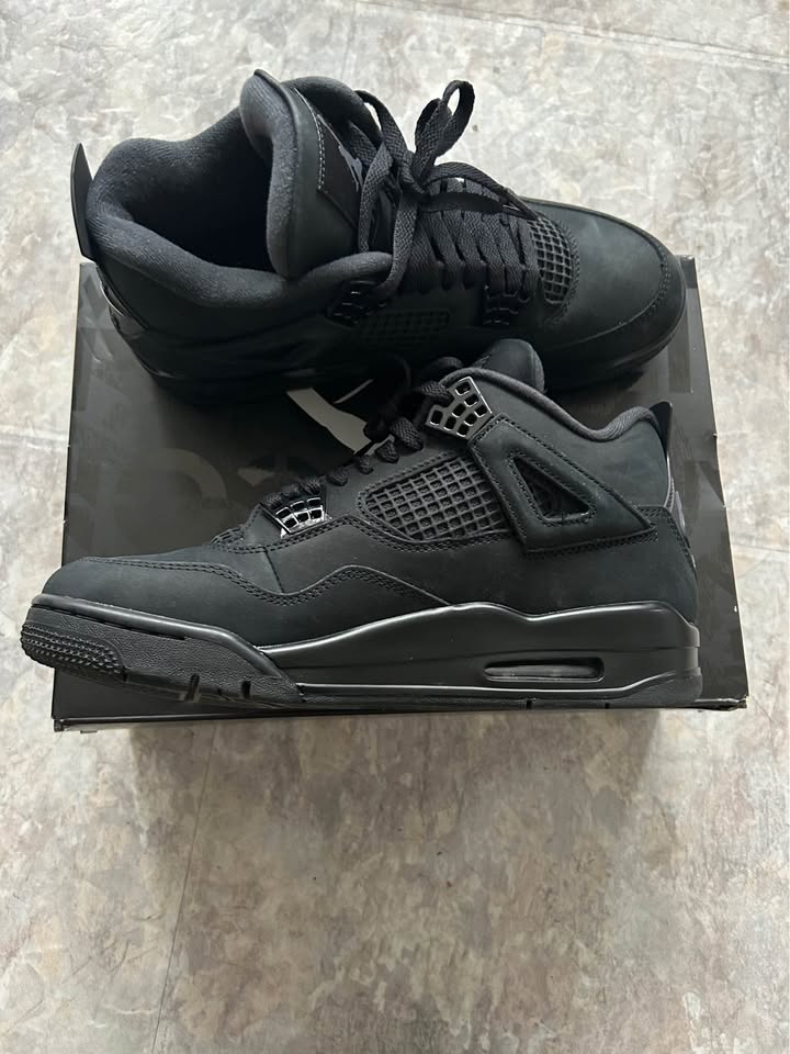 Air Jordan Jordan 4 Retro 'Black Cat' 2025 10US