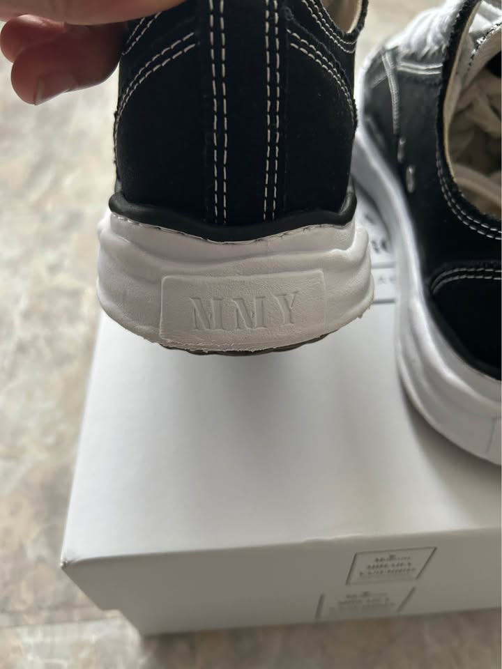 Maison MIHARA YASUHIRO Peterson Low Original Sole Canvas Low-Top Sneaker