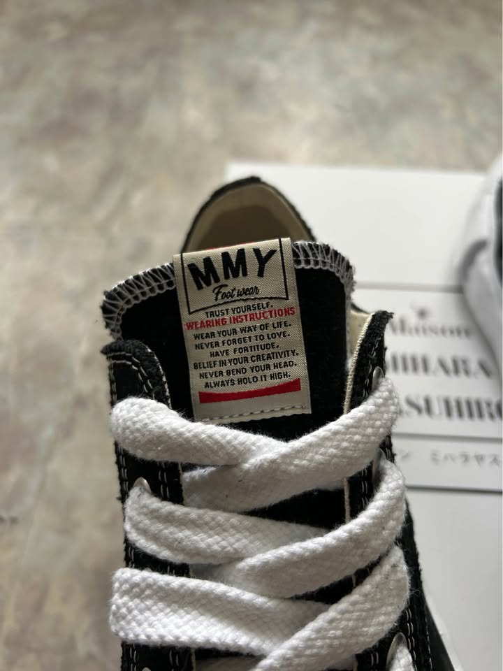Maison MIHARA YASUHIRO Peterson Low Original Sole Canvas Low-Top Sneaker